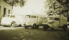 Fuhrpark im Jahr 1959