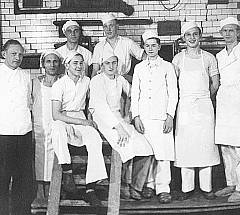 Mitarbeiter in den 50er Jahren