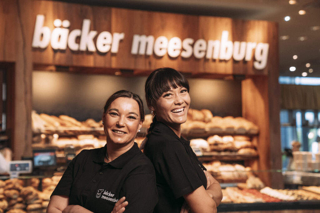 Mitarbeiterinnen Flensburg Bäcker Meesenburg